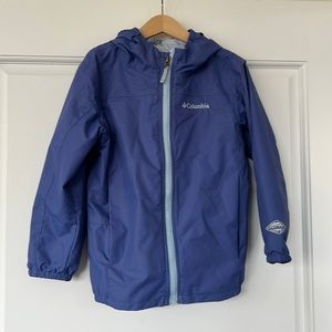 Columbia Rain Jacket - girls - 6/7Years old